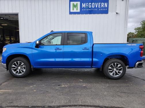 2025 Chevrolet Silverado 1500 LT