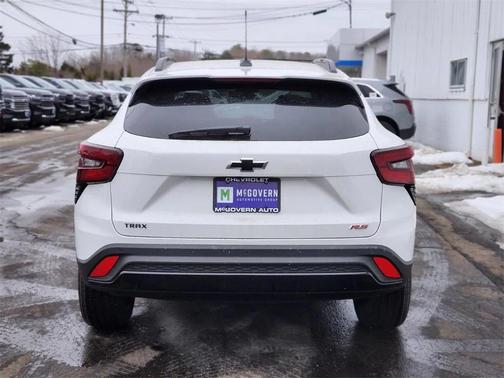 2026 Chevrolet Trax FWD 2RS