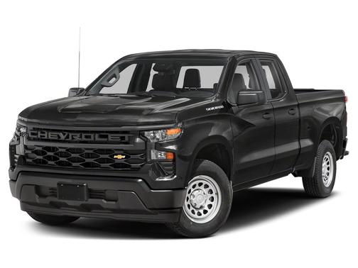 Black 2022 Chevrolet Silverado 1500 LT