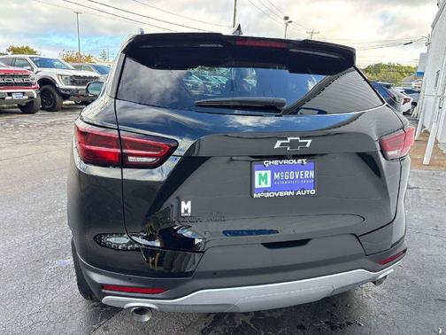 Black 2026 Chevrolet Blazer 3LT