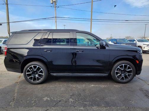 Black 2022 Chevrolet Tahoe 4WD RST