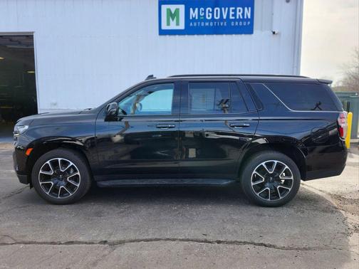 Black 2022 Chevrolet Tahoe 4WD RST