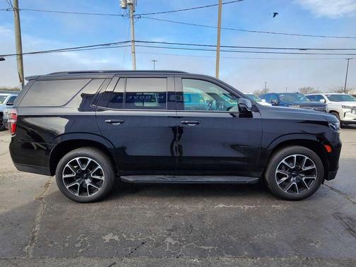 Black 2022 Chevrolet Tahoe 4WD RST