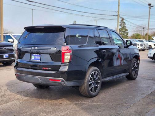 Black 2022 Chevrolet Tahoe 4WD RST