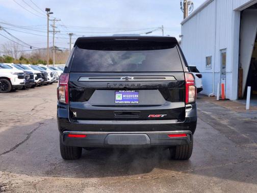 Black 2022 Chevrolet Tahoe 4WD RST