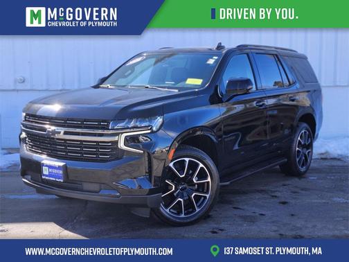 2022 Chevrolet Tahoe 4WD RST