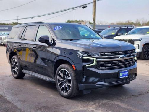 Black 2022 Chevrolet Tahoe 4WD RST