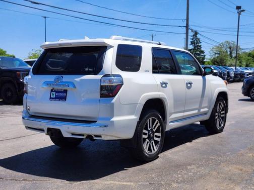 Blizzard Pearl 2016 Toyota 4Runner Limited