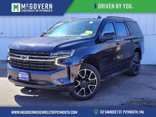 2022 Chevrolet Tahoe 4WD RST