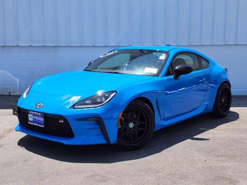 Blue 2023 Toyota GR86 Premium