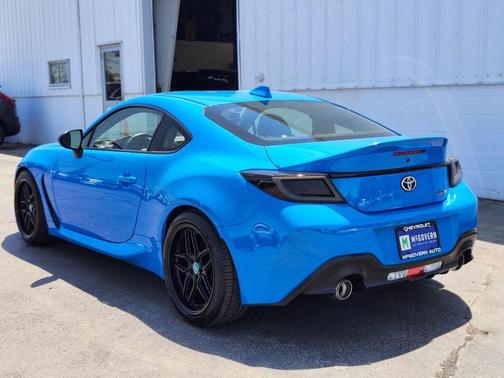 Blue 2023 Toyota GR86 Premium
