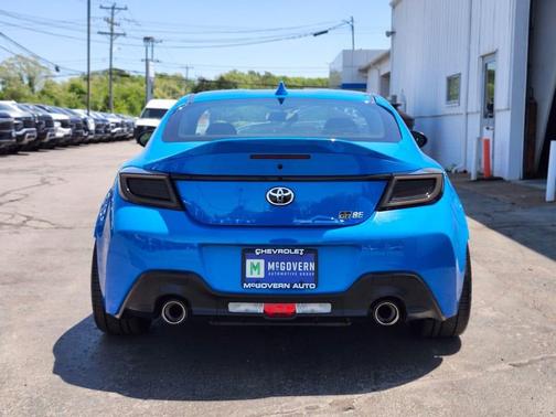 Blue 2023 Toyota GR86 Premium