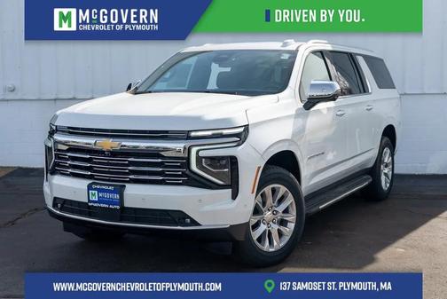 2025 Chevrolet Suburban Premier