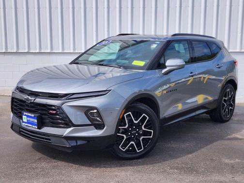 Sterling Gray Metallic 2023 Chevrolet Blazer RS