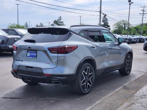 Sterling Gray Metallic 2023 Chevrolet Blazer RS