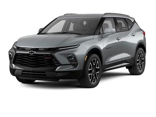 Sterling Gray Metallic 2023 Chevrolet Blazer RS