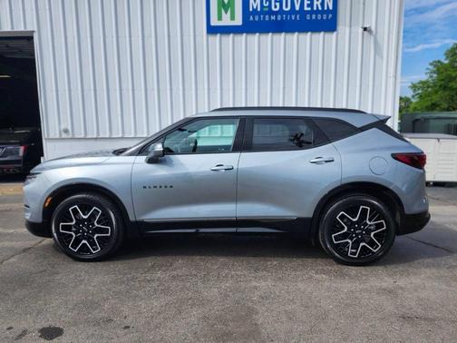 Sterling Gray Metallic 2023 Chevrolet Blazer RS