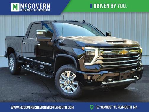 2025 Chevrolet Silverado 3500 High Country
