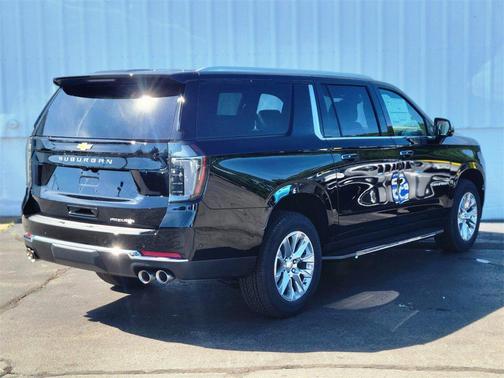 2025 Chevrolet Suburban Premier