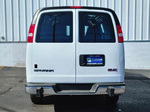 2023 GMC Savana 2500 Work Van