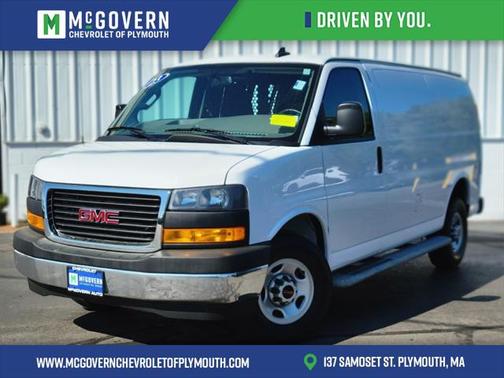 2023 GMC Savana 2500 Work Van