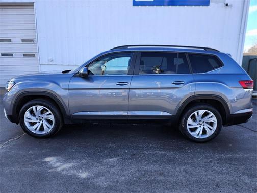 2021 Volkswagen Atlas 3.6L SE w/Technology