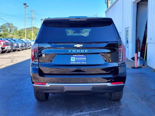 Black 2026 Chevrolet Tahoe LS