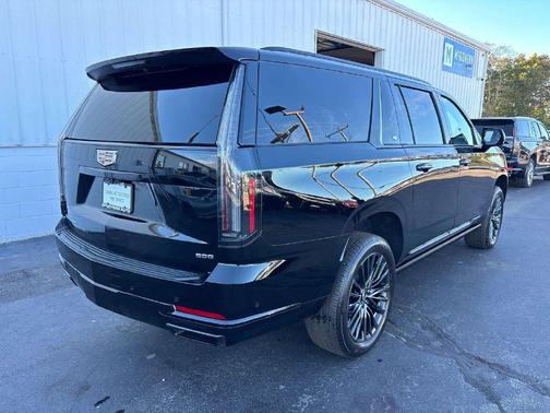 Black Raven 2026 Cadillac Escalade ESV Sport Platinum