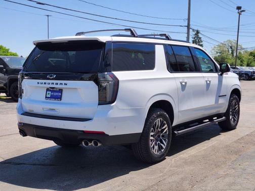 Summit White 2026 Chevrolet Suburban Z71, 4WD