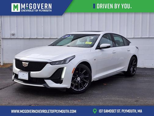 2022 Cadillac CT5 Sport