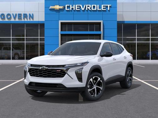 Summit White 2026 Chevrolet Trax 1RS
