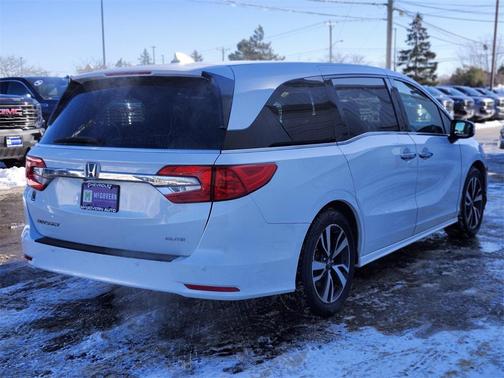 2020 Honda Odyssey Elite