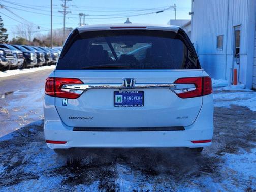 2020 Honda Odyssey Elite