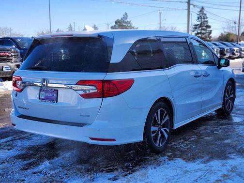 2020 Honda Odyssey Elite