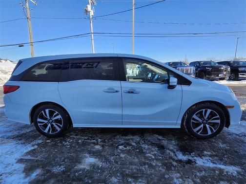 2020 Honda Odyssey Elite