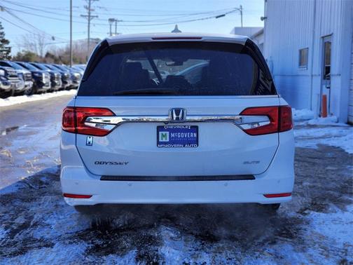 2020 Honda Odyssey Elite