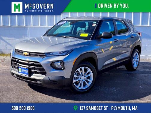 Sterling Gray Metallic 2023 Chevrolet Trailblazer LS
