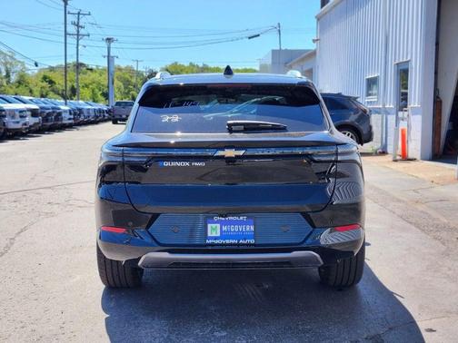 Black 2026 Chevrolet Equinox EV LT