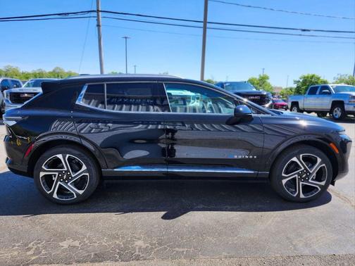 Black 2026 Chevrolet Equinox EV LT