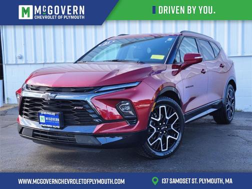 2023 Chevrolet Blazer RS