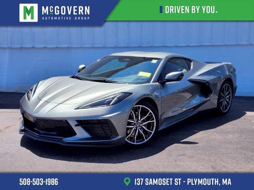Hypersonic Gray Metallic 2024 Chevrolet Corvette Stingray w/1LT