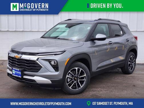 Sterling Gray Metallic 2026 Chevrolet Trailblazer LT