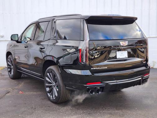 Black Raven 2025 Cadillac Escalade V-Series