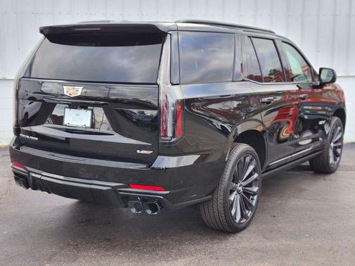 Black Raven 2025 Cadillac Escalade V-Series