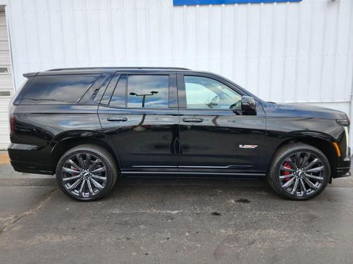 Black Raven 2025 Cadillac Escalade V-Series