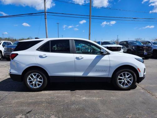 Summit White 2023 Chevrolet Equinox LS