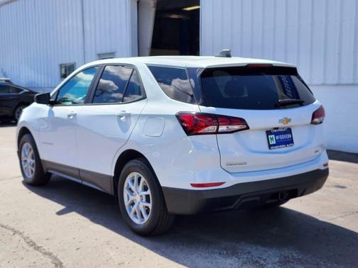 Summit White 2023 Chevrolet Equinox LS