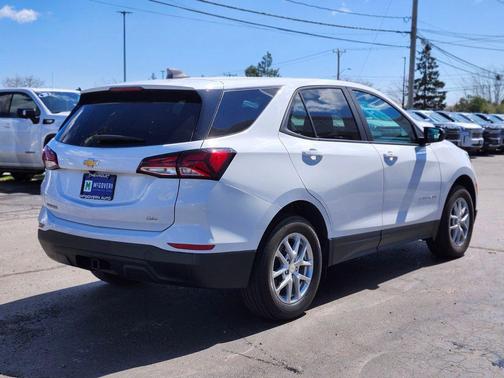 Summit White 2023 Chevrolet Equinox LS