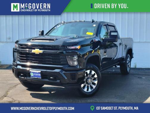 2024 Chevrolet Silverado 2500 Custom