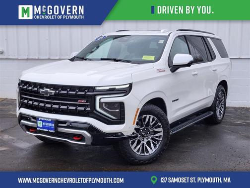 2025 Chevrolet Tahoe Z71